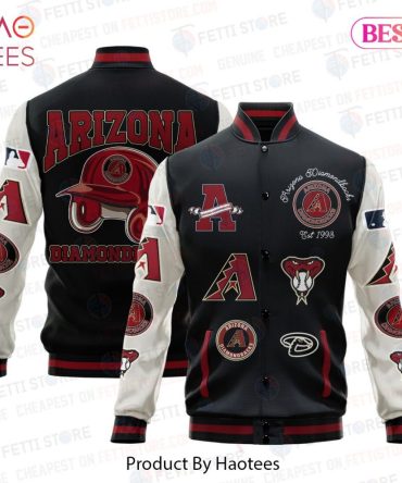 Arizona Diamondbacks Varsity Jacket - Stylish Team Logo Apparel For Fans
