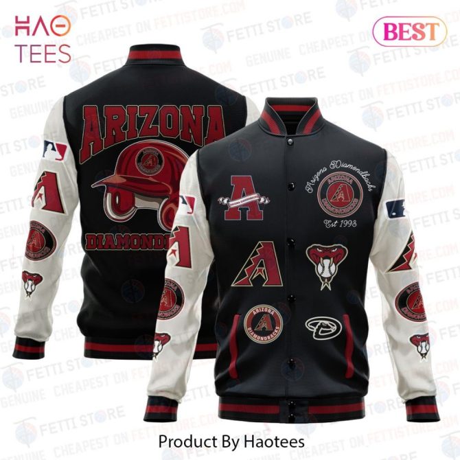 Arizona Diamondbacks Varsity Jacket - Stylish Team Logo Apparel For Fans