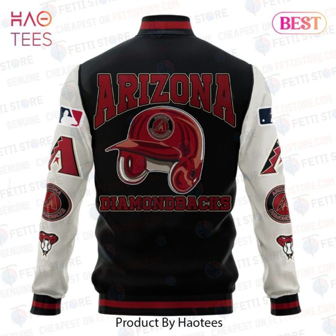 Arizona Diamondbacks Varsity Jacket - Stylish Team Logo Apparel For Fans - Image 3