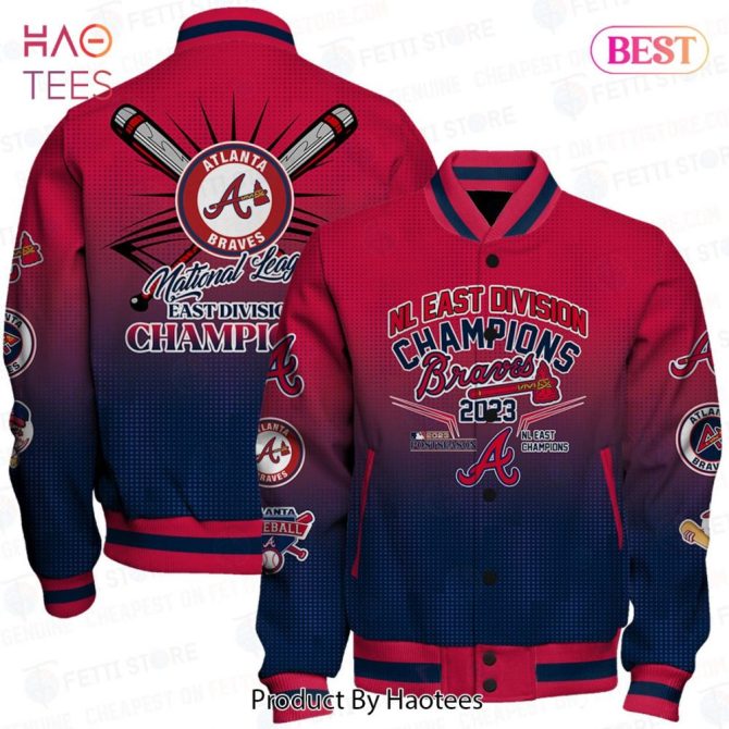 2023 Atlanta Braves Nl East Division Champions Jacket – Limited Edition Fan Gear