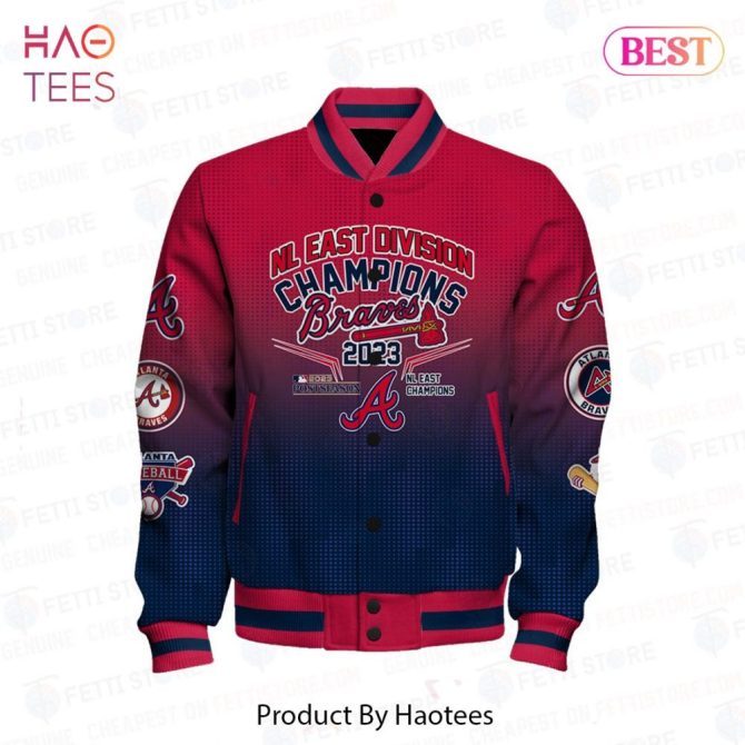 2023 Atlanta Braves Nl East Division Champions Jacket – Limited Edition Fan Gear - Image 2