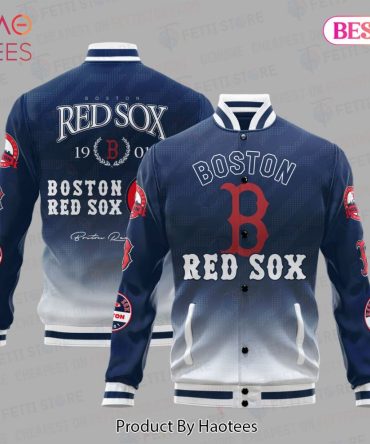 Boston Red Sox Bomber Jacket - Stylish & Comfortable Fan Gear For All Ages