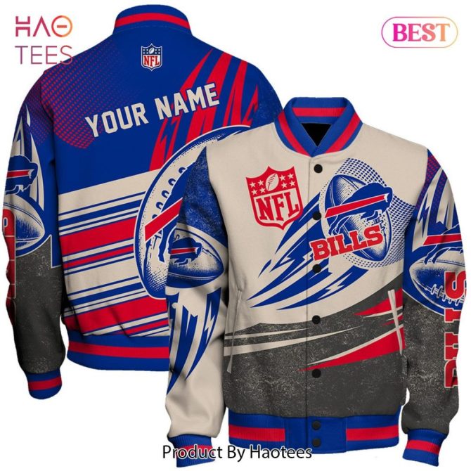 Customizable Nfl Buffalo Bills Jacket - Personalized Fan Gear, Premium Quality