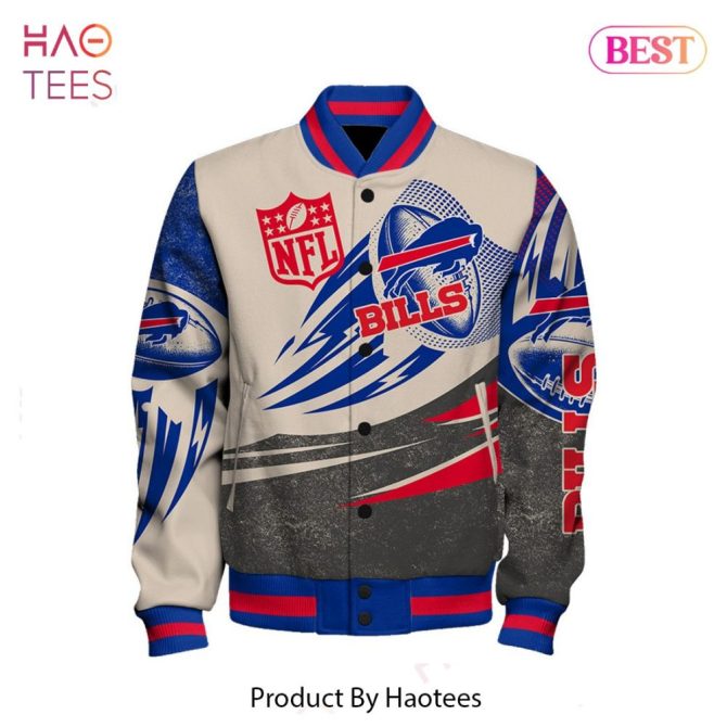 Customizable Nfl Buffalo Bills Jacket - Personalized Fan Gear, Premium Quality - Image 2