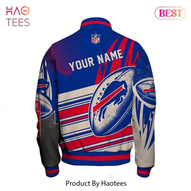 Customizable Nfl Buffalo Bills Jacket - Personalized Fan Gear, Premium Quality - Image 3