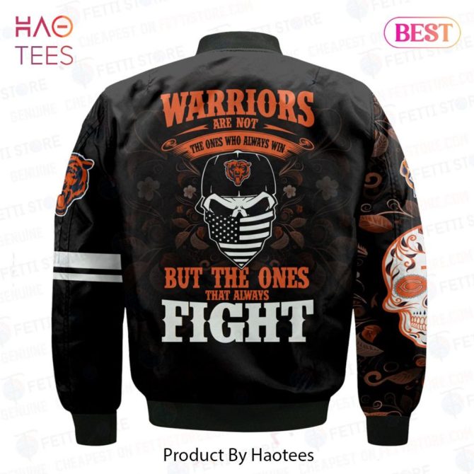 Premium Chicago Bearsnational Football League Aop Bomber Jacket - Image 3