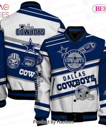 Dallas Cowboys Varsity Jacket - Nfl Fan Gear, Stylish & Warm, Perfect For Game Day!