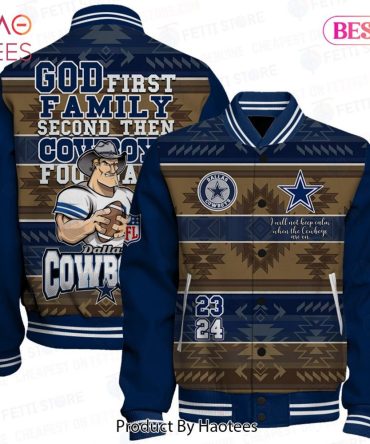 Dallas Cowboys Varsity Jacket - Unique Design For Passionate Fans