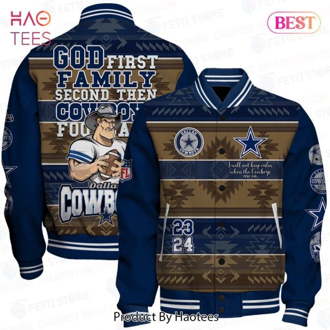 Dallas Cowboys Varsity Jacket - Unique Design For Passionate Fans
