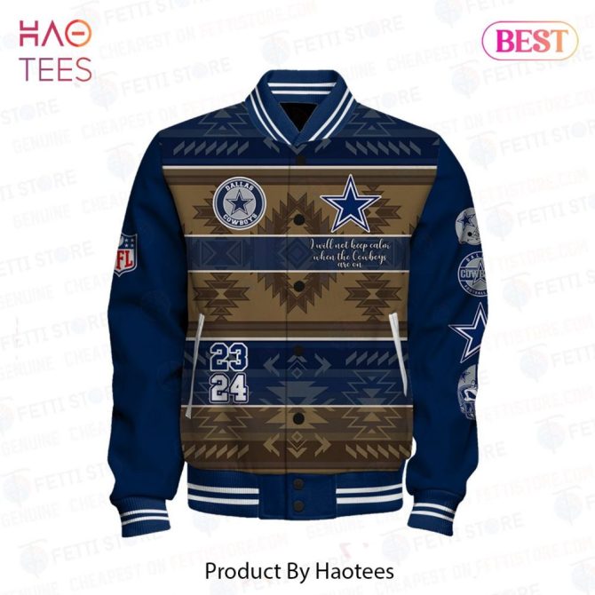 Dallas Cowboys Varsity Jacket - Unique Design For Passionate Fans - Image 2