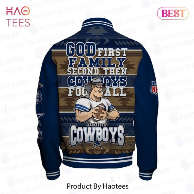 Dallas Cowboys Varsity Jacket - Unique Design For Passionate Fans - Image 3