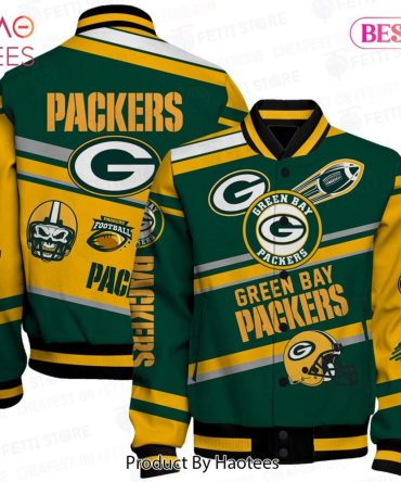 Green Bay Packers Varsity Jacket - Official Nfl Team Apparel For Fans