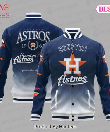 Houston Astros Varsity Jacket - Stylish Fan Apparel For 2023 Season