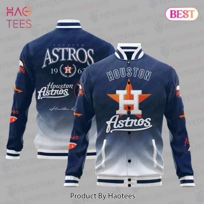 Houston Astros Varsity Jacket - Stylish Fan Apparel For 2023 Season