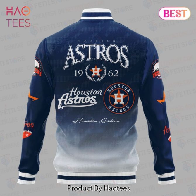Houston Astros Varsity Jacket - Stylish Fan Apparel For 2023 Season - Image 3