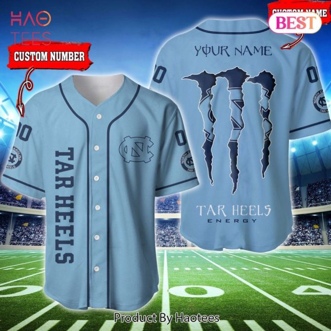 Custom Tar Heels Jersey - Personalized Name & Number , Ultimate Fan Gear