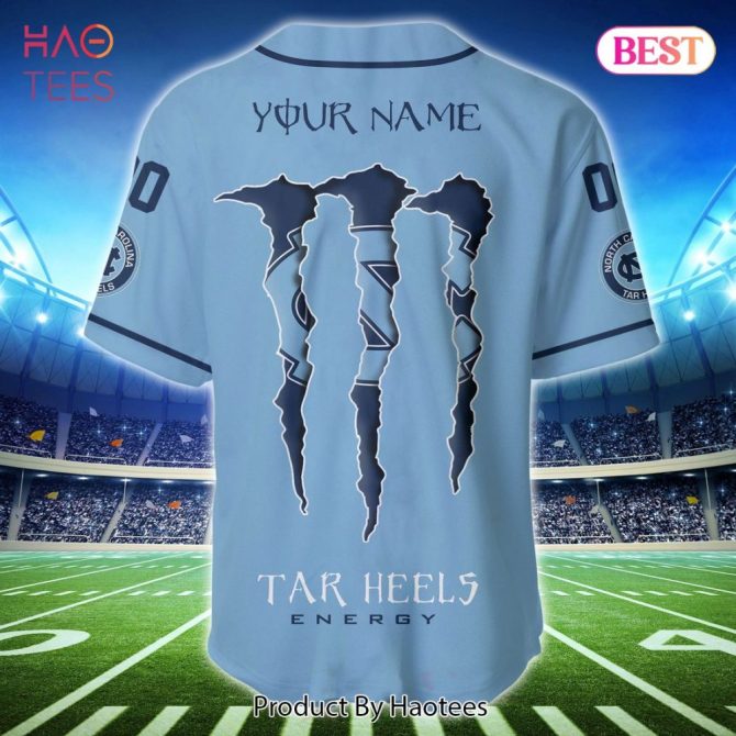 Custom Tar Heels Jersey - Personalized Name & Number , Ultimate Fan Gear - Image 2