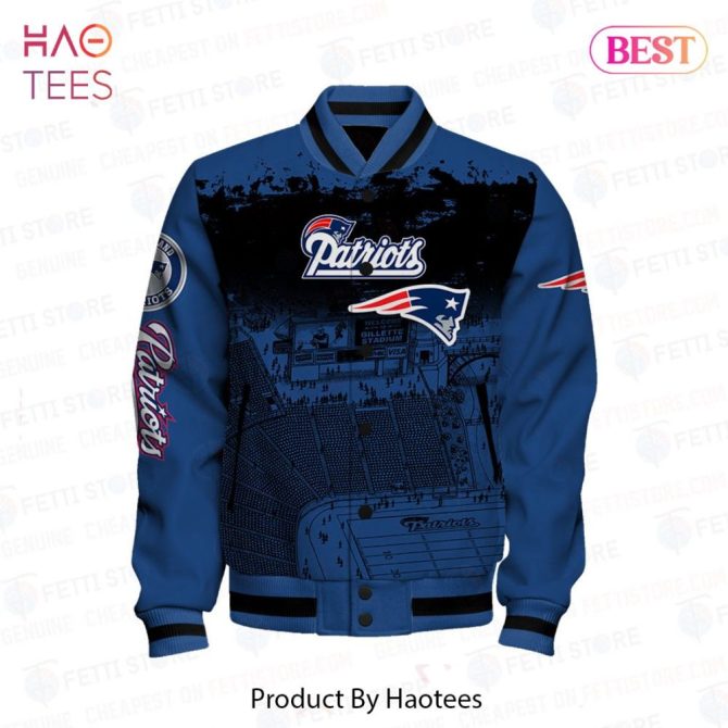 Die Hard Patriots Fan Varsity Jacket - Bold Design & Premium Comfort - Image 2
