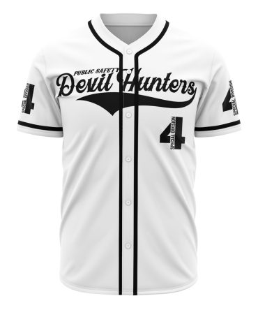 Stylish Devil Hunters Baseball Jersey - Premium Quality, Bold Design, Perfect Fit