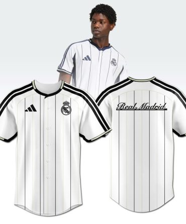 Official Real Madrid 2023 Home Jersey - Authentic Adidas Fan Gear