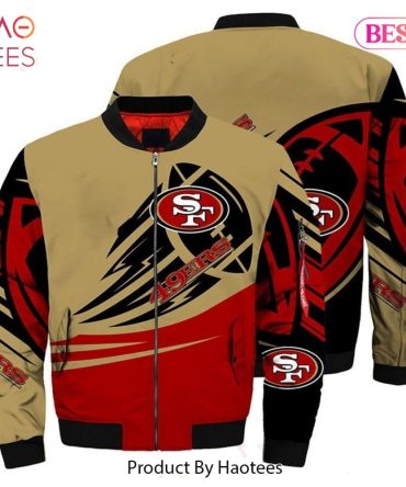 New Fashion   San Francisco 49Ers Bomber Jacket Graphic Ultra-Balls