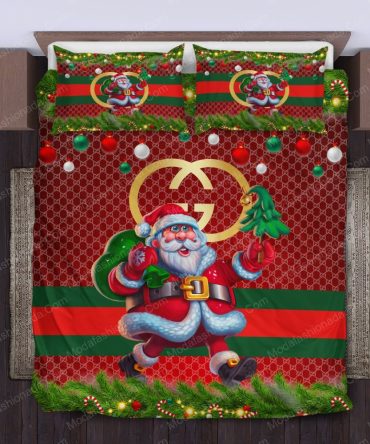 Santa Claus Gucci Bedding Sets