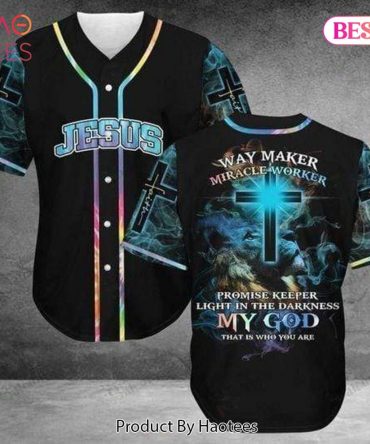Jesus Baseball Jersey - Faith-Inspired Graphic Tee For Believers - Unique Christian Apparel