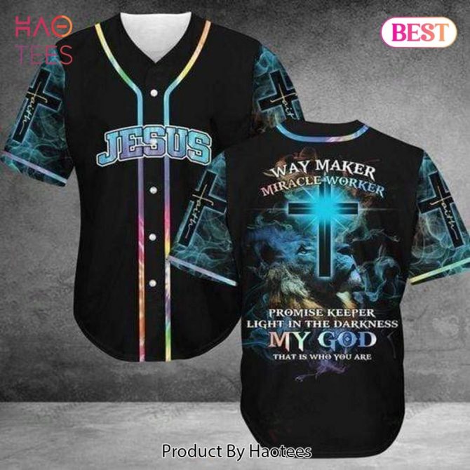 Jesus Baseball Jersey - Faith-Inspired Graphic Tee For Believers - Unique Christian Apparel