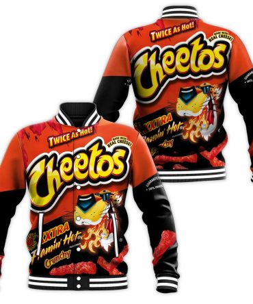 Cheetos Flamin' Hot Jacket - Bold Statement Apparel For Snack Lovers