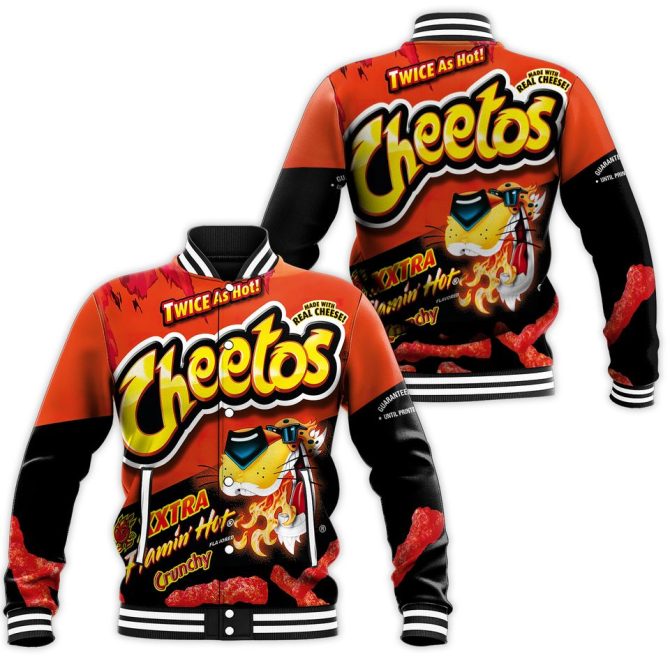 Cheetos Flamin' Hot Jacket - Bold Statement Apparel For Snack Lovers