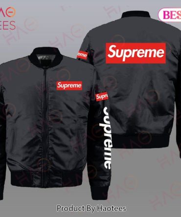 Sprm Black Bomber Jacket Luxury Brand Clothing Clothes Outfit
