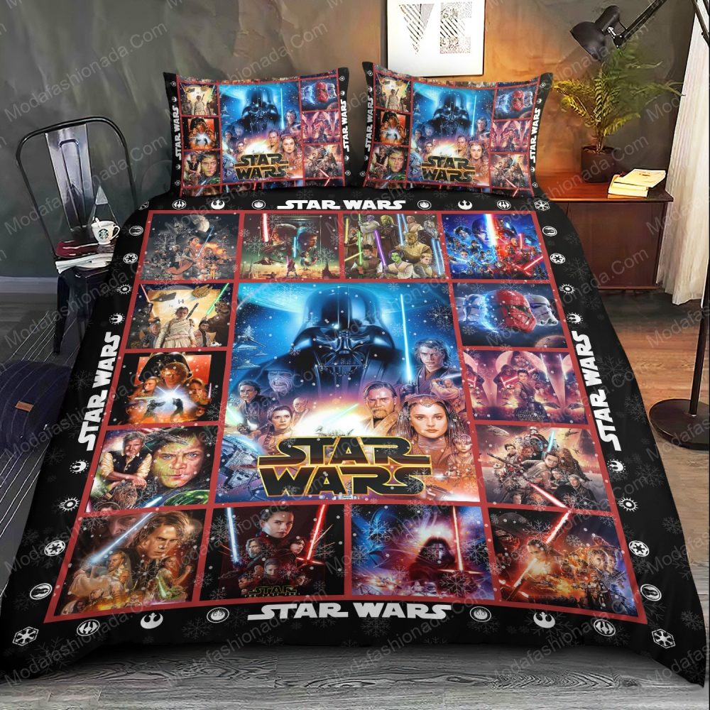 Star Wars Saga Bedding Set – Epic Design For Ultimate Fans, Twin/Queen Sizes Available - Image 2