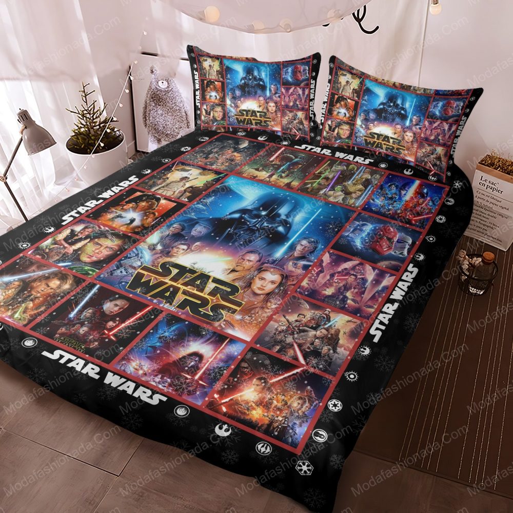 Star Wars Saga Bedding Set – Epic Design For Ultimate Fans, Twin/Queen Sizes Available - Image 3