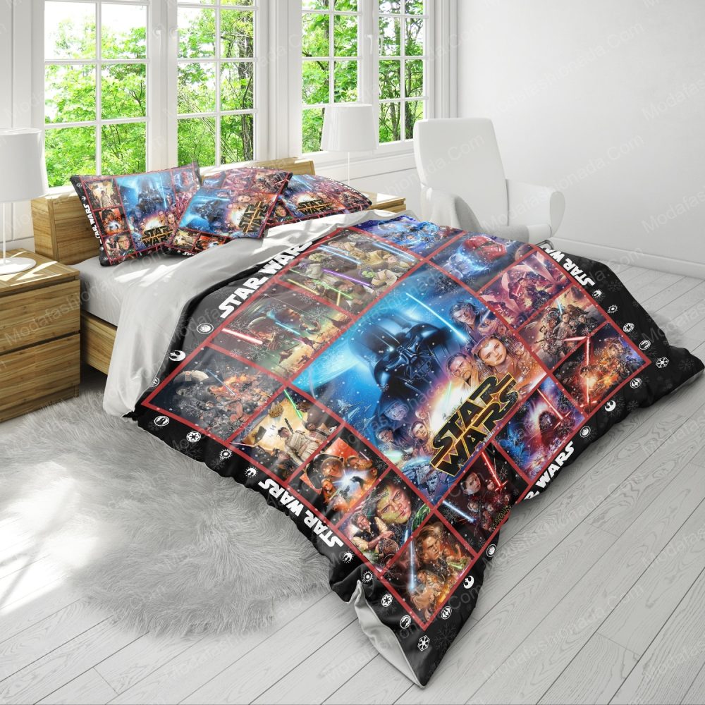 Star Wars Saga Bedding Set – Epic Design For Ultimate Fans, Twin/Queen Sizes Available - Image 4