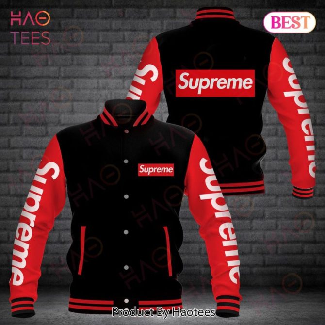Best Luxury Supreme Fashion Varsity Jacket