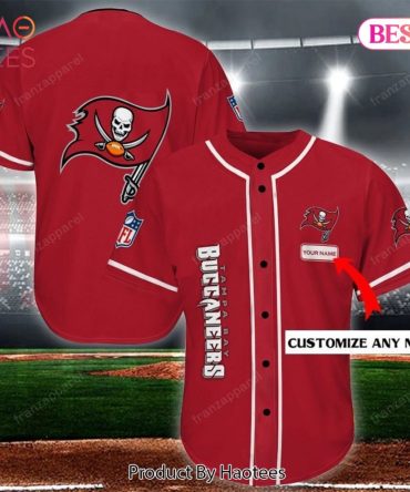 Custom Tampa Bay Buccaneers Jersey - Personalize Your Name - Perfect Gift For Fans!