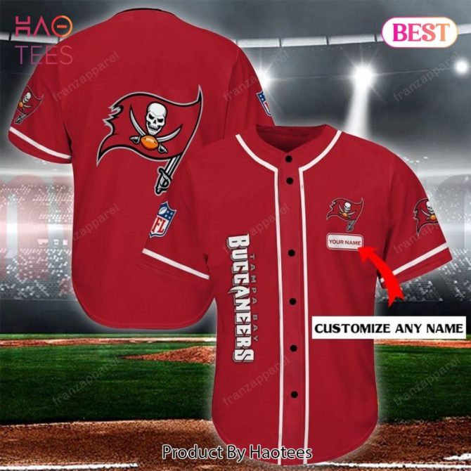 Custom Tampa Bay Buccaneers Jersey - Personalize Your Name - Perfect Gift For Fans!