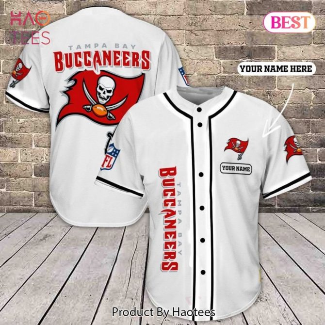 Custom Tampa Bay Buccaneers Jersey - Personalized Name & Number - Nfl Fan Gear