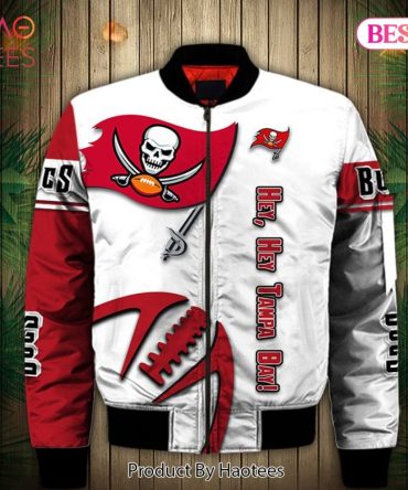 New Fashion   Tampa Bay Buccaneers Bomber Jacket Graphic Balls Gift For Fans