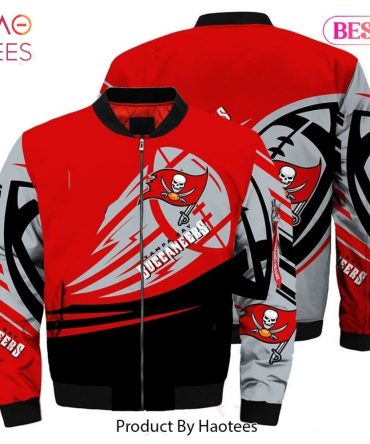 New Fashion   Tampa Bay Buccaneers Bomber Jacket Graphic Ultra-Balls