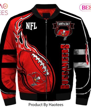 New Fashion   Tampa Bay Buccaneers Bomber Jacket Winter Coat Gift For Men