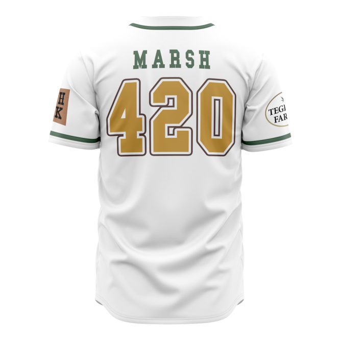 Tegridy Farms Baseball Jersey - Unique South Park Fan Gear - Premium Quality - Image 2