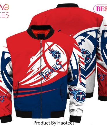 New Fashion   Tennessee Titans Bomber Jacket Graphic Ultra-Balls