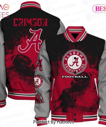 Alabama Crimson Tide Varsity Jacket - Premium College Football Apparel