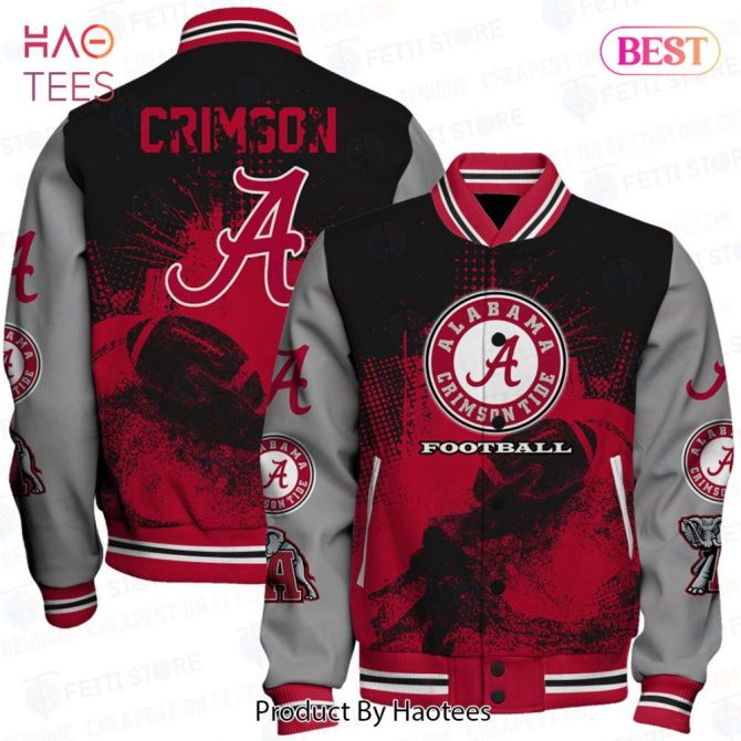 Alabama Crimson Tide Varsity Jacket - Premium College Football Apparel