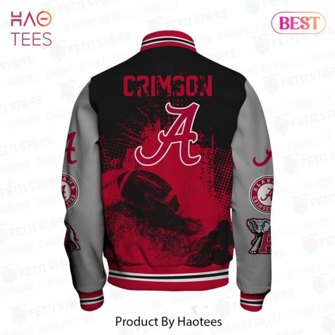 Alabama Crimson Tide Varsity Jacket - Premium College Football Apparel - Image 3