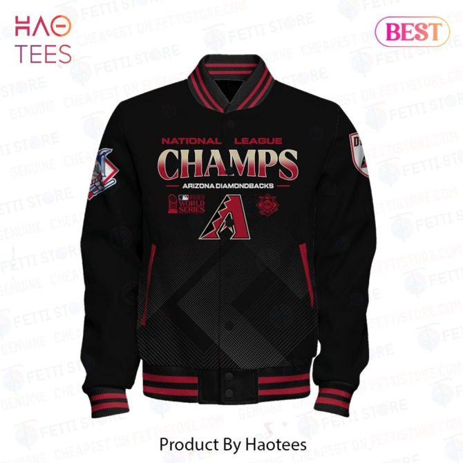 Arizona Diamondbacks Champs Jacket - Official 2023 Nl Champions Apparel - Image 2