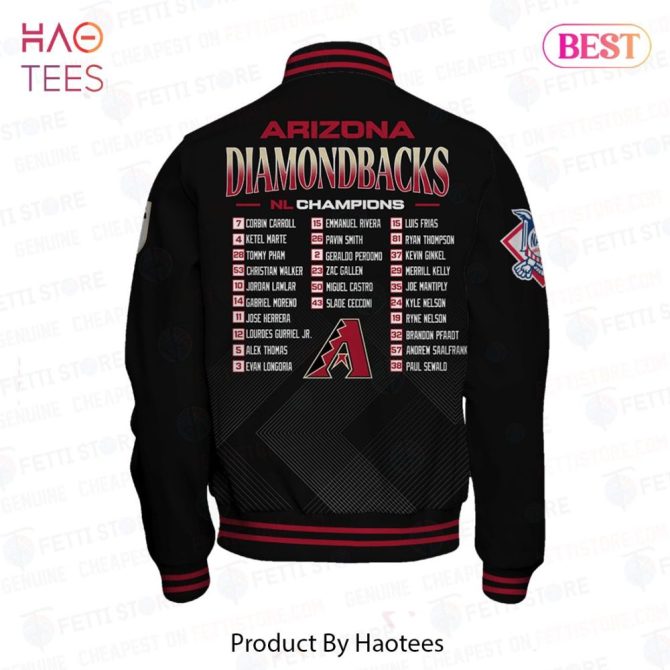 Arizona Diamondbacks Champs Jacket - Official 2023 Nl Champions Apparel - Image 3