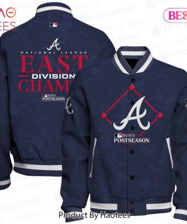 2023 Braves East Division Champs Jacket - Limited Edition Postseason Gear