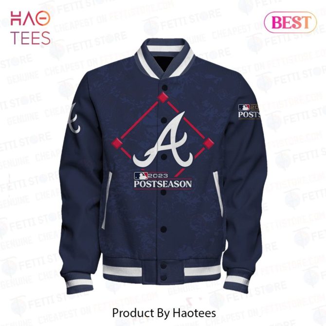 2023 Braves East Division Champs Jacket - Limited Edition Postseason Gear - Image 2